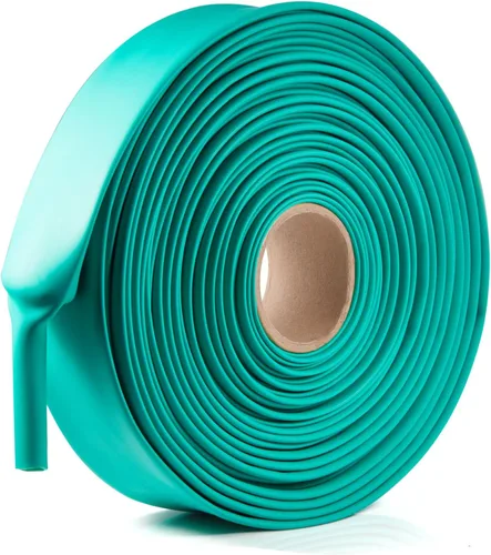 Miniatura 44 de Chanzon - Tubo termorretráctil de relación 3:1, 1-1/4" (30mm), grado marino, con revestimiento adhesivo impermeable, rollo de 4 pies