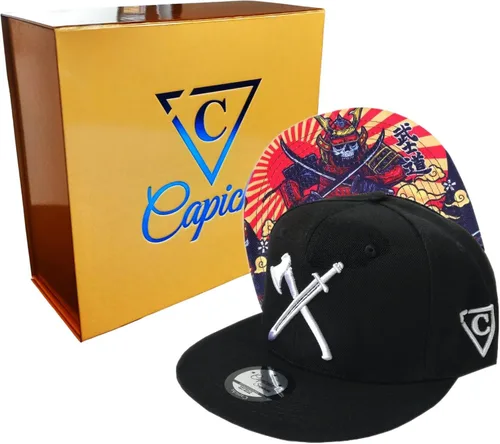 Miniatura 117 de Capiche - Gorra de visera plana de serie especial, talla única, unisex, hombre, más de 99 diseños