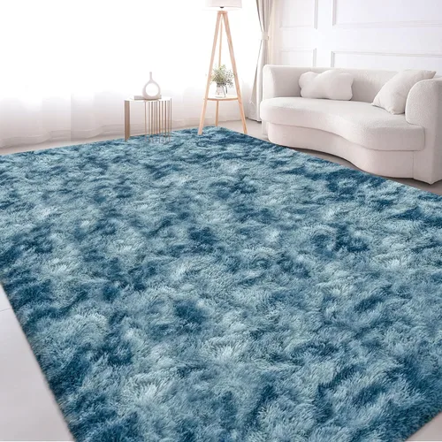 Miniatura 66 de Alfombras de pasillo beige de 2 x 6 pies para dormitorio, sala de estar, alfombra de felpa suave y esponjosa, alfombra de pasillo para pasillos