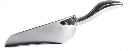 JBscoop Cuchara de hielo, pequeña cuchara de metal para alimentos, para cocina, bar, fiesta, boda, 6 onzas, 8.5 pulgadas