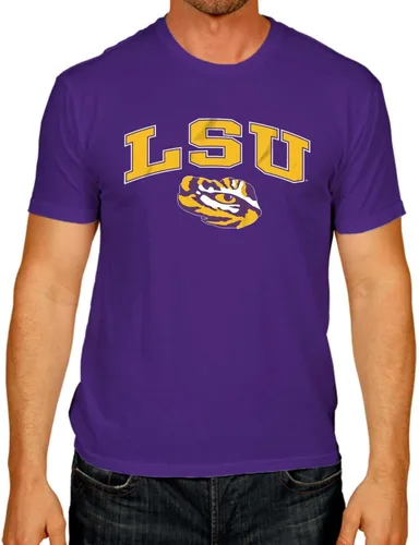 Miniatura 15 de Campus Colors NCAA - Camiseta de algodón para adulto, unisex, para el día del juego Camiseta con licencia oficial de la NCAA, algodón hilado