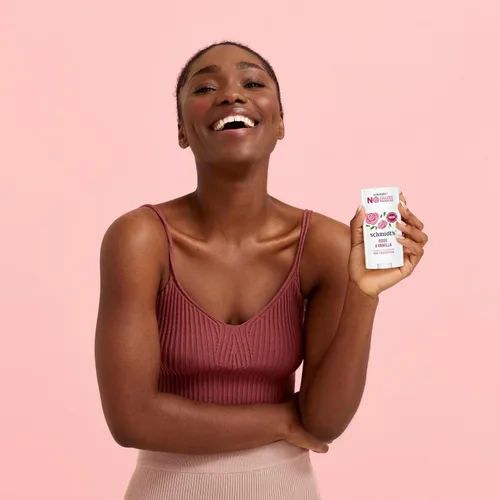 Miniatura 7 de Schmidt's Desodorante vegano sin aluminio rosa y vainilla con protección contra olores las 24 horas para mujeres y hombres, ingredientes naturales