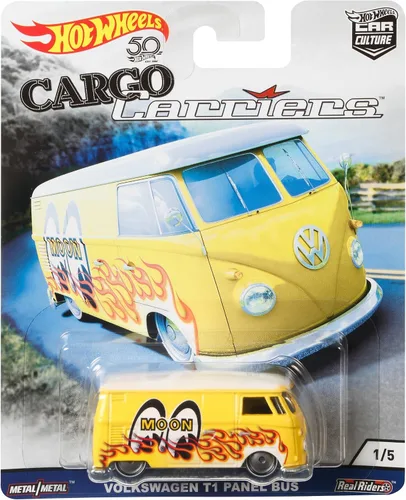 Miniatura 4 de Hot Wheels Vehículo de autobuses de panel tipo 1 VW
