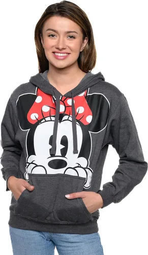 Miniatura 8 de Disney Sudadera con capucha para mujer Minnie Mouse Peeking