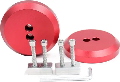 Miniatura 5 de UP GRADE Adaptador de almohadilla de gato mejorado BilletFloor Jack Billet apto para Corbetas C7 C6 y C5 y la mayoría de Porsche - Perno premium