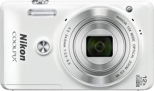 Miniatura 2 de Nikon COOLPIX S6900 - Cámara digital de 16 MP con zoom de 12x, color blanco natural (versión internacional, sin garantía)