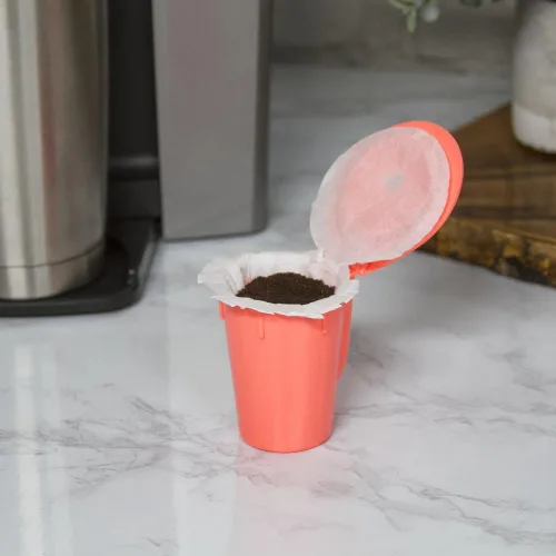 Miniatura 4 de PERFECT POD EZ-Carafe K-Carafe - Cápsula reutilizable para cafeteras Keurig 2.0 (K200, K250, K350, K450, K500, K550, K575) y K 2.0, ecológica, sin