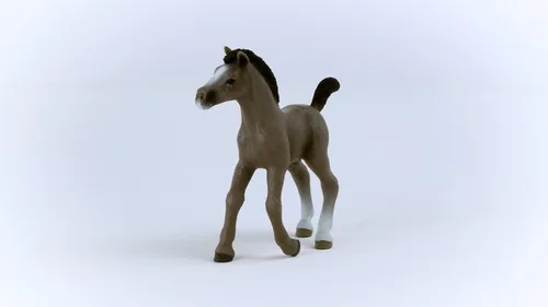 Miniatura 4 de Schleich Horses 2023, Horse Club, juguetes de caballo para niñas y niños Cheval de Selle Francais potrillo juguete de caballo, Edades 5+