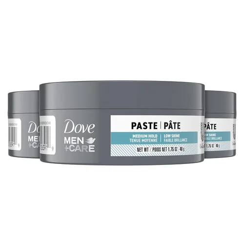 Miniatura 2 de DOVE MEN + CARE Styling Aid - Producto para el cabello para una pasta de cabello esculpida de sujeción media y desodorante antitranspirante de 72