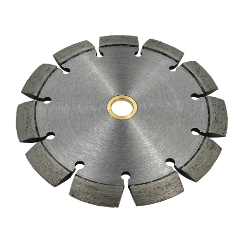 Miniatura 18 de Cuchilla cazadora de grietas de 7 pulgadas para hormigón curado, reparación de asfalto o ensanchamiento de juntas, 0.375 pulgadas de ancho, eje