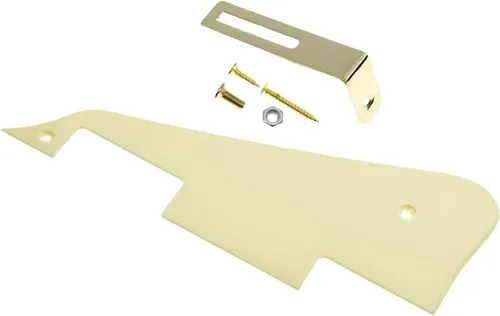 Miniatura 33 de Dopro Golpeador de guitarra LP de 1 capa con soporte cromado para Epiphone Les Paul