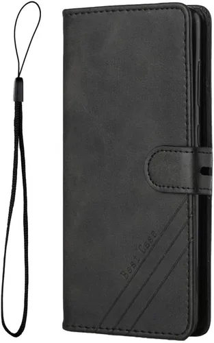 Miniatura 2 de GYHOYA Funda para Xiaomi Poco X5 Pro 5G Wallet Case, Xiaomi Poco X5 Pro 5G Funda de cuero Flip Folio con tarjeteros Kickstand Característica Negro