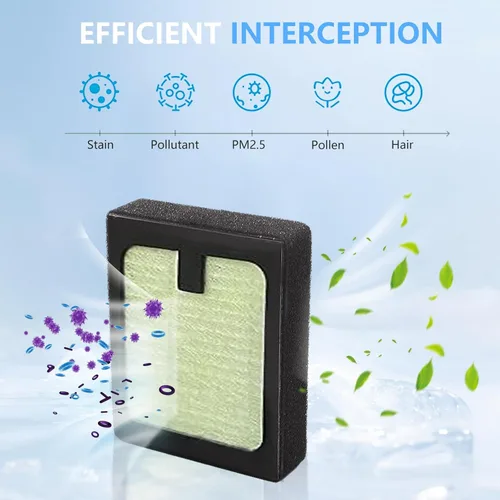 Miniatura 4 de Filtro HEPA de repuesto compatible con Baby Brezza Bottle Dryer Advanced y Baby Brezza Bottle Washer Pro