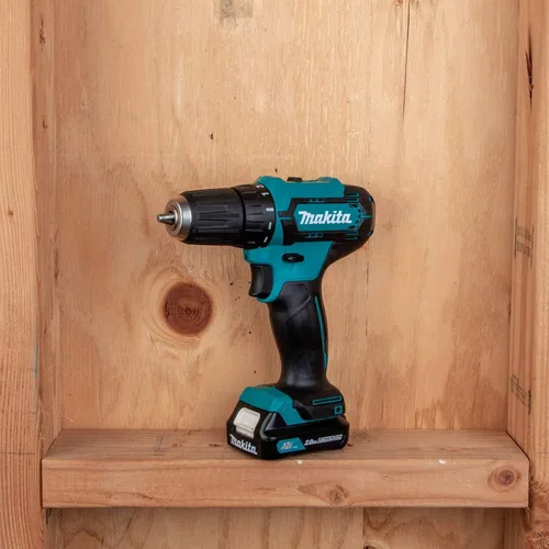 Miniatura 2 de Makita FD09R1 12V max CXT® Kit de taladro-destornillador inalámbrico de iones de litio de 3/8" (2.0Ah)