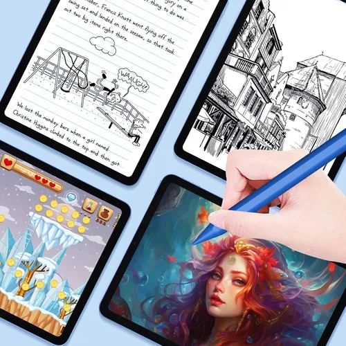 Miniatura 9 de Lápiz óptico para iPad A16/10ª/9ª generación, carga rápida de 10 minutos para Apple Pencil y iPad Pen, compatible con iPad