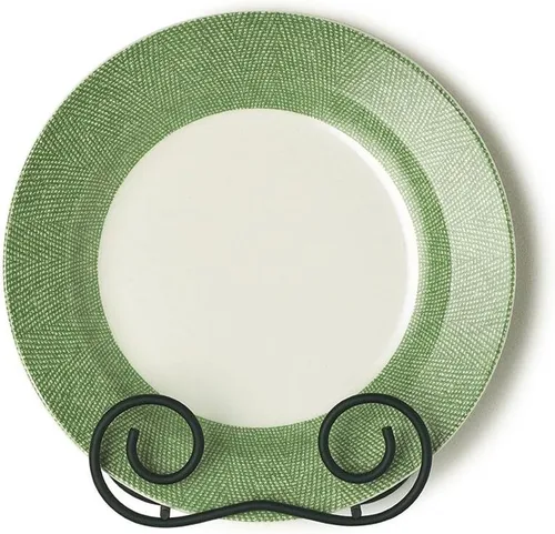 Miniatura 2 de Soporte de platos horizontal, de color negro, de Spectrum Diversified