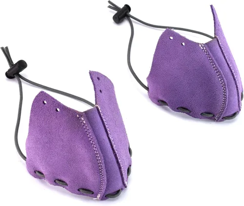 Miniatura 13 de WIFA - Gorras protectoras para patines - Punteras de cuero, protectores con cordón de goma, patines de ruedas, Derby Naranja