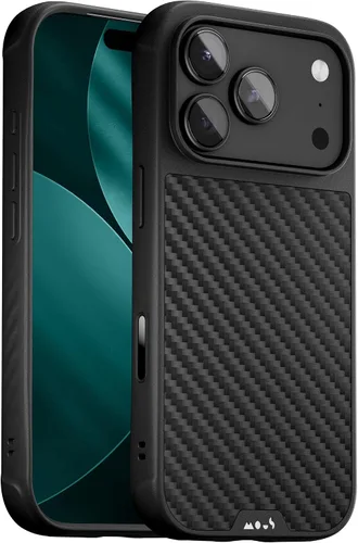 Miniatura 11 de Mous - Funda para iPhone 15 compatible con MagSafe Limitless 5.0, cuero negro, funda protectora para iPhone 15, funda para teléfono a prueba