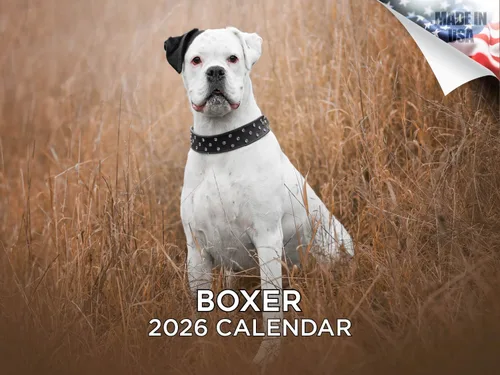 Miniatura 77 de Calendario 2025 2026 de cachorros Cocker Spaniel - Calendario mensual de pared de raza de perro - 12" x 24" abierto - Papel grueso sin sangrado