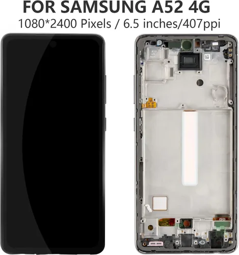 Miniatura 2 de Para Samsung Galaxy A52 4G SM-A525 6.5 pulgadas Reemplazo de pantalla SM-A525F SM-A525M Pantalla LCD Pantalla táctil Digitalizador Kit de reparación