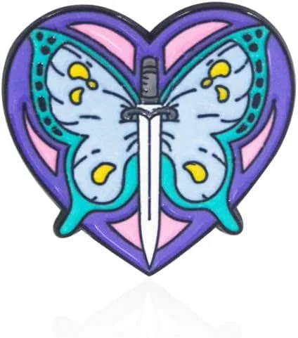 JJBA JoJo - Broche esmaltado - Pin de insignia de anime Jolyne Jotaro Joestar - Regalos de Navidad para niños, niñas, adolescentes, mujeres y