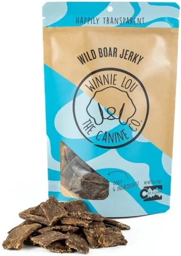 Miniatura 13 de Winnie Lou Bison Liver Bites - Golosinas para perros, ingredientes limitados, grado humano, golosinas de entrenamiento para perros pequeños