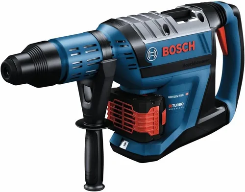 Miniatura 7 de Bosch GBH18V-45CK24 PROFACTOR 18V SDS-max Kit de martillo giratorio de 1-7/8 pulgadas con (2) baterías de alta potencia CORE18V de 8 Ah