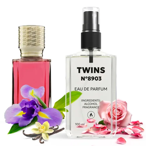 Miniatura 157 de TWINS Impresión de Bouquet Floral Perfume para mujer Eau de Parfum No.1179 3.4 fl oz (100 ml)