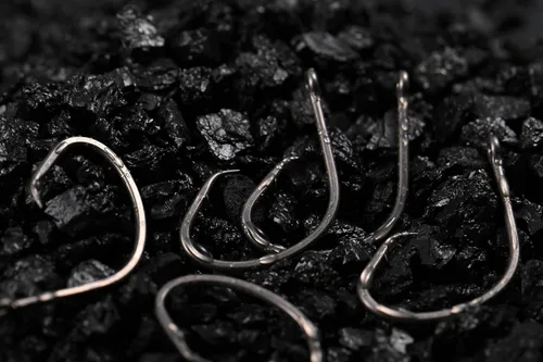 Miniatura 2 de BKK Mutsu Circle Light Hook Paquete múltiple 2X Revestimiento súper deslizante Punta de aguja