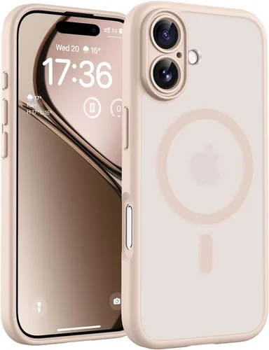 Miniatura 171 de TOCOL Funda magnética 3 en 1 para iPhone 14 Pro, mejorada [protección completa de cámara] con 2 protectores de pantalla, funda de grado militar Azul