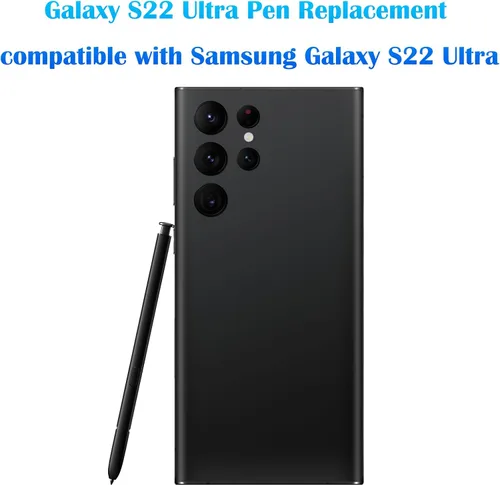 Miniatura 4 de Galaxy S22 Ultra Pen - Repuesto para Samsung Galaxy S22 Ultra 5G SM-S908 S Pen Stylus Pen Touch Pen con puntas de bolígrafo S22/puntas sin Bluetooth