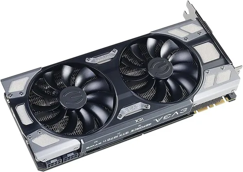 Miniatura 6 de Tarjeta gráfica EVGA GeForce GTX 1070 Ti Gaming 8 GB GDDR5 OCX escáner OC LED blanco, compatible con DX12OSD (PXOC) (08G-P4-5670-KR)