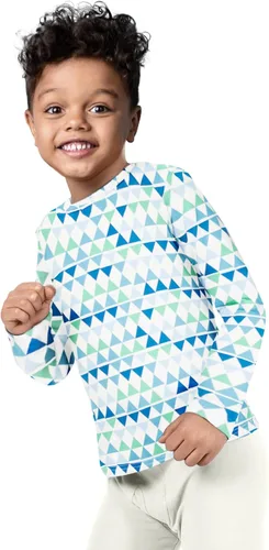 Miniatura 86 de Rocky Ropa interior térmica para niños, ropa interior larga para niños, capa base para clima frío/esquí
