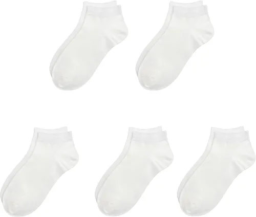 SERISIMPLE Calcetines de bambú de viscosa para la escuela, calcetines de tobillo súper suaves para niños, puños elásticos, calcetines atléticos,