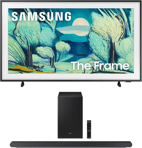 Miniatura 21 de Samsung QN50LS03FAFXZA 50 Inch The Frame QLED 4K Art Mode Vision AI Smart TV with a Samsung HW-B630F B-Series Soundbar 3.1 Ch and Subwoofer with