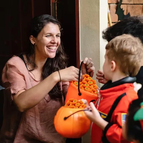 Miniatura 4 de Borradores de calabaza para niños, 40 borradores de Halloween a granel 3D para premios de clase, recompensa de juego, caja del tesoro, dulce