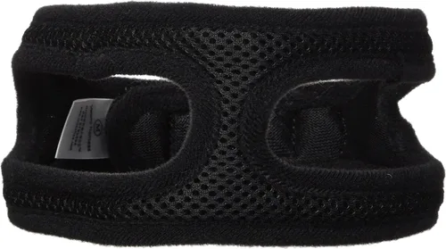 Miniatura 12 de Arnés ChokeFree de malla velpro, mascota, hombro cuello, L, Rosado