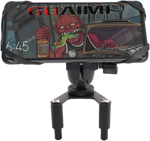 Miniatura 3 de GUAIMI Soporte magnético para teléfono para motocicleta, soporte para manillar original para Ducati Ducati Super Sport/S 939 939S 2017-2020