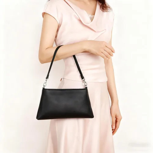 Miniatura 3 de Valleycomfy Women Clutch Purses Ladies Pu Leather Evening Bag Shoulder Bag Handbag for Party/Wedding/Cocktail/Prom/Club