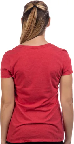 Miniatura 4 de Cincinnati Camiseta clásica retro negra, roja, azul, gris, Ohio City Pride Newport Fan para mujer con cuello en V, Azul