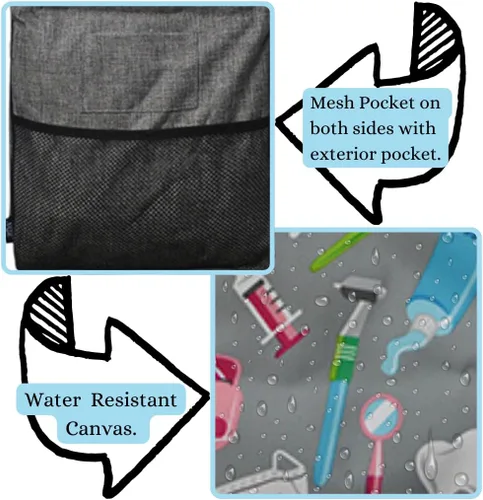 Miniatura 307 de NGIL Bolsa de comestibles reutilizable extra grande plegable de gran tamaño para comestibles, almacenamiento, picnic, playa, Bronco-negro occidental