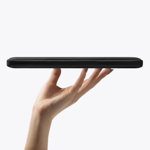 Miniatura 5 de tomtoc Funda delgada de ajuste personalizado para MacBook Neo A18 Pro A3404 de 13 pulgadas, resistente al agua, con bolsillo para accesorios