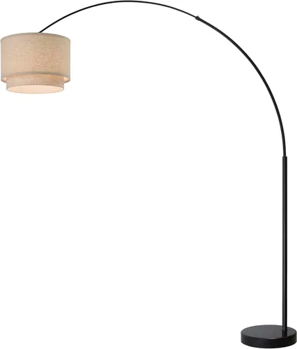 Miniatura 2 de Major-Q Lámpara de pie de arco extra grande: lámparas de pie modernas de 81 pulgadas de alto con base de mármol real - elegante lámpara de pie