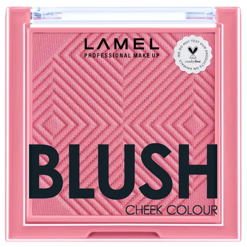 Miniatura 7 de Lamel Rubor en polvo para mejillas - Taupe - Mini paleta de rubor para sombrear y contornear - Fórmula ligera, natural y libre de crueldad animal