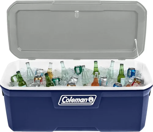 Miniatura 2 de Coleman Classic Series - Hielera portátil con aislamiento, resistente a fugas, hielera dura para exteriores, mantiene el hielo hasta 5 días, Twilight