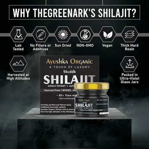 Miniatura 4 de Resina Shilajit, Himalaya, 77% ácido fúlvico, 0.71 oz