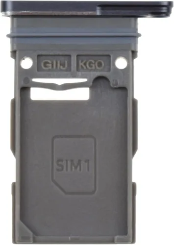 Miniatura 2 de Bandeja de tarjeta SIM simple para Samsung Galaxy S21 FE 5G SM-G990B Soporte para tarjeta SIM SM-G990B Reemplazo de ranura para tarjeta SIM SM-G990U