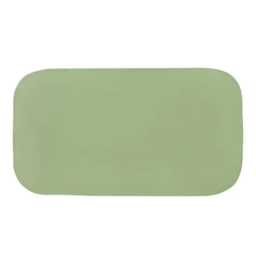 Miniatura 4 de Elantrip Cambiador para cama – Cambiador de cuero para bebé, cambiador portátil para bebé, cambiador de pañales compacto, se adapta a bolsa