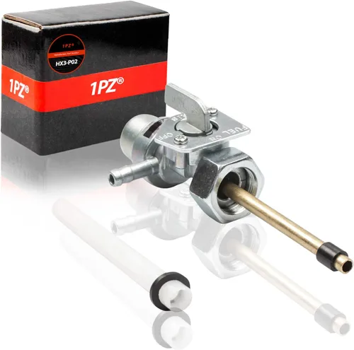 1PZ HX3-P02 Interruptor de Válvula de Combustible Petcock de Cierre de Repuesto para Honda TRX 300 TRX300FW Fourtrax 1988 1989 1990 1991 1992 1993