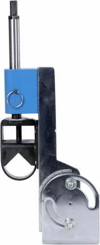 Miniatura 3 de Herramienta de muesca de tubo y tubería - Capacidad de 2 pulgadas, cortes de ángulo de 0-60°, montaje de prensa de taladro, ajuste de ángulo